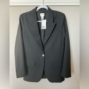 H&M One Button Blazer Jacket